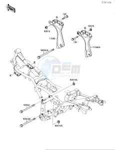 EL 250 B [ELIMINATOR[ (B2-B3) [ELIMINATOR drawing FRAME FITTINGS