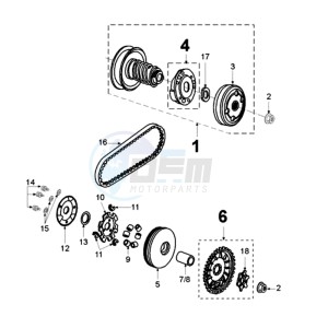 TKR 2 E drawing TRANSMISSION