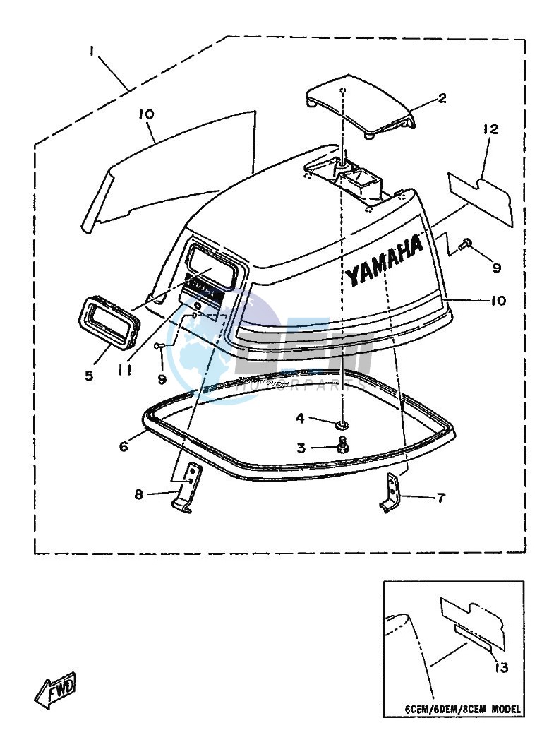 TOP-COWLING