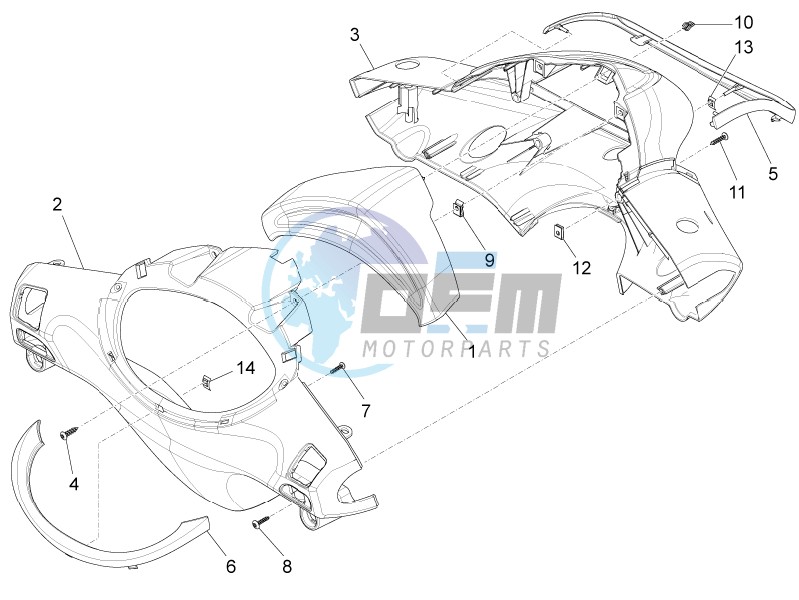 Handlebars coverages