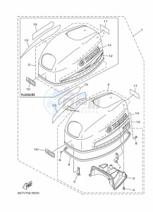 E40XMHS drawing TOP-COWLING