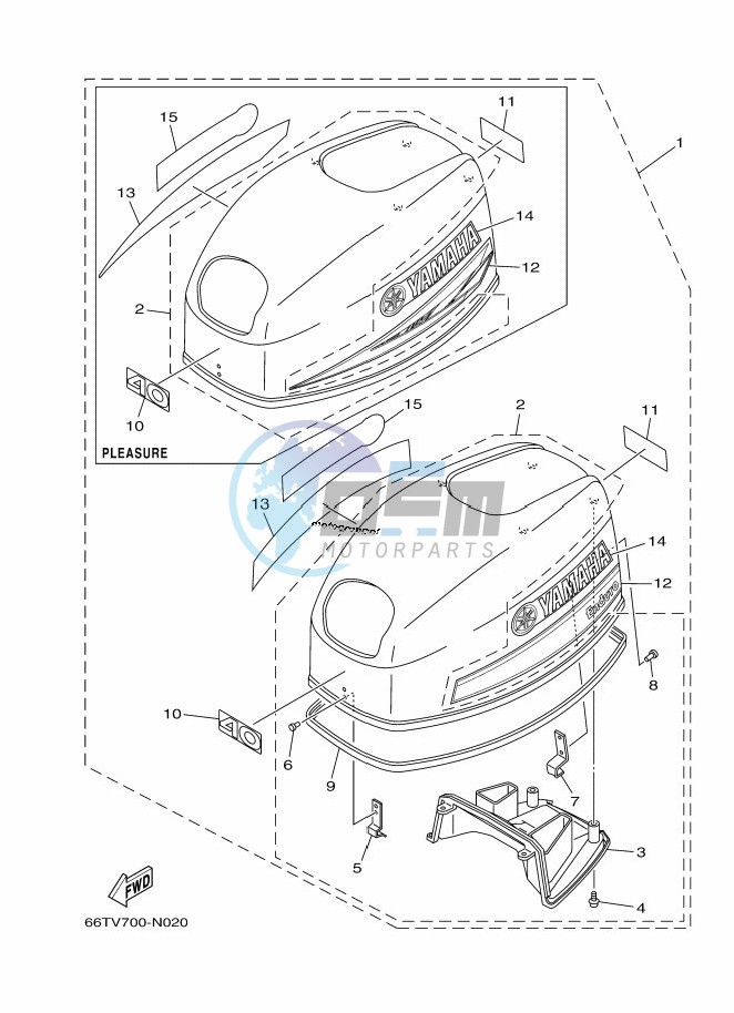 TOP-COWLING