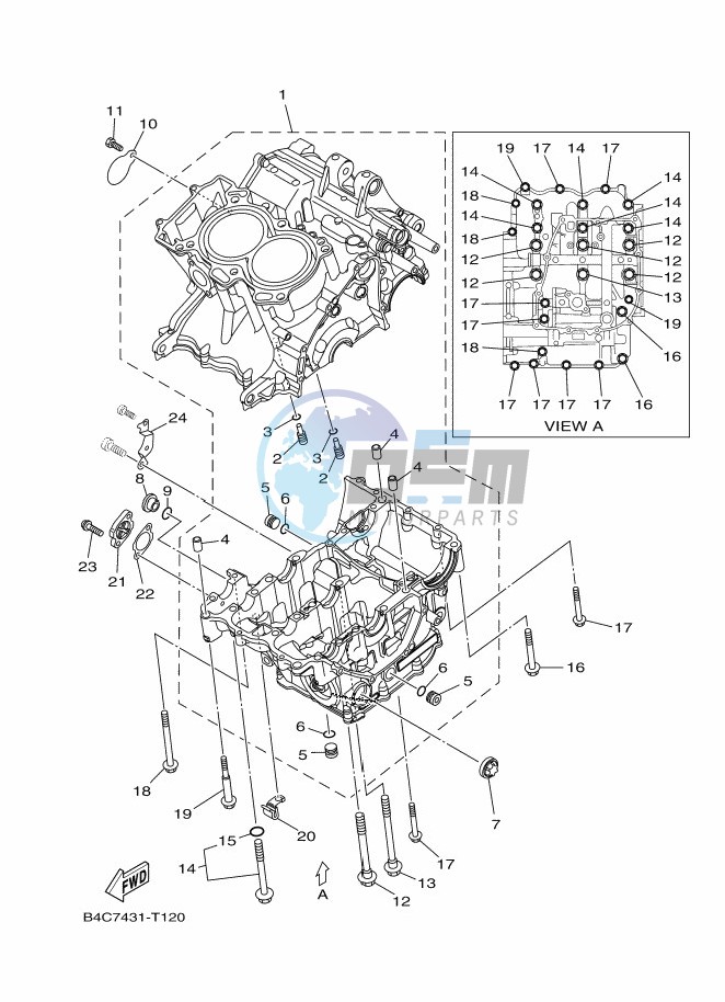 CRANKCASE