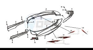 JET 4 50cc (AD05W8-EU) (E4) (L8) drawing BODY COVER