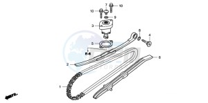 NVS504SH 502 drawing CAM CHAIN/TENSIONER