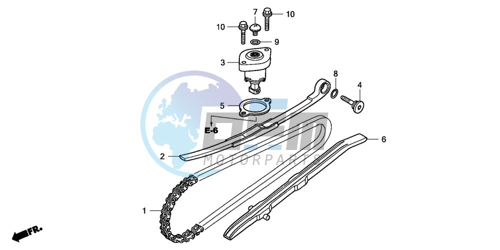 CAM CHAIN/TENSIONER