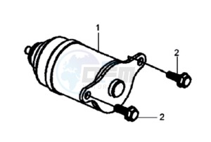 MIO 100 drawing STARTER / STARTER CLUTCH