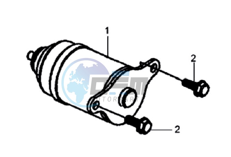 STARTER / STARTER CLUTCH