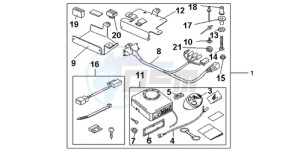 CBF1000A UK - (E / MKH) drawing ALARM SYS.