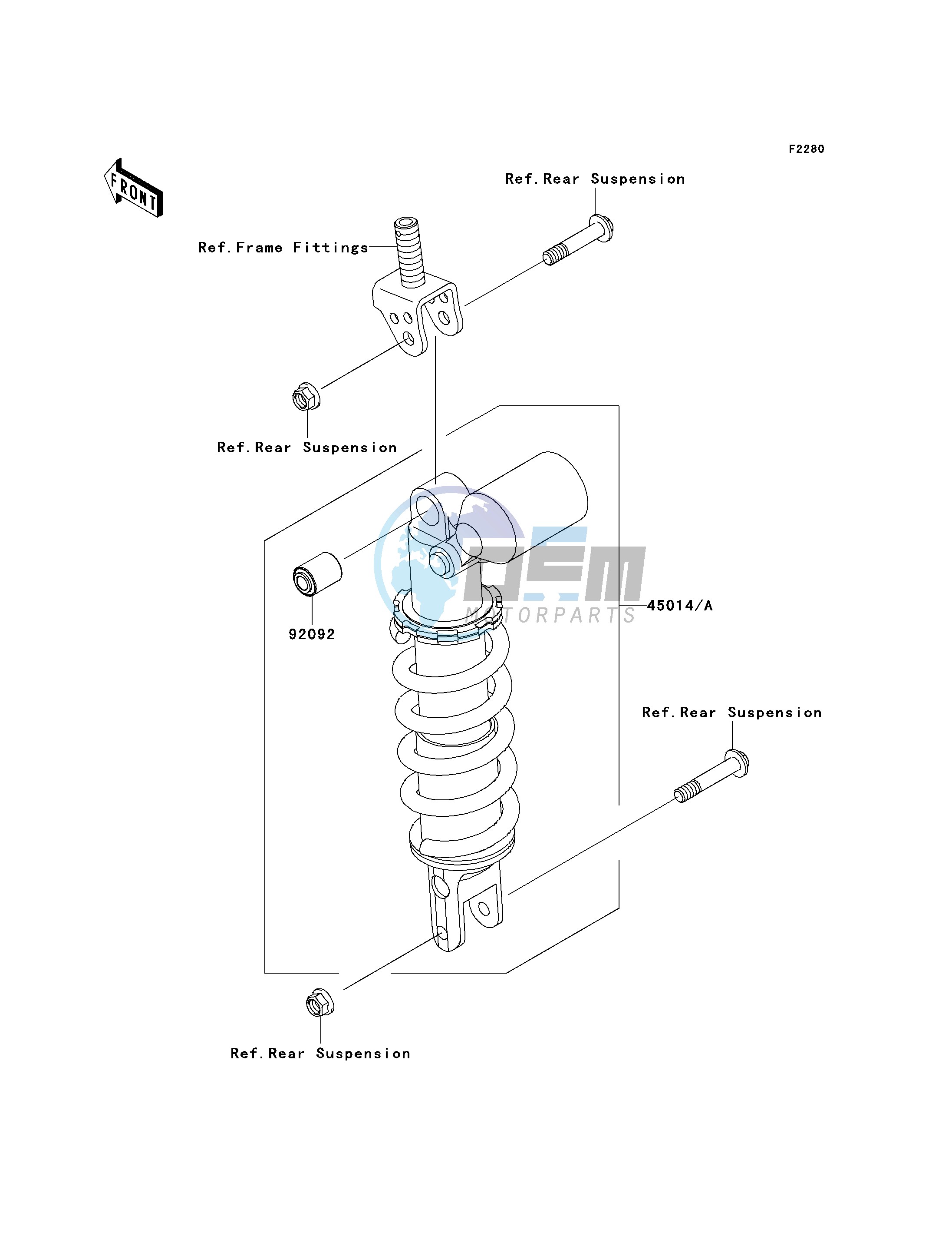 SHOCK ABSORBER-- S- -