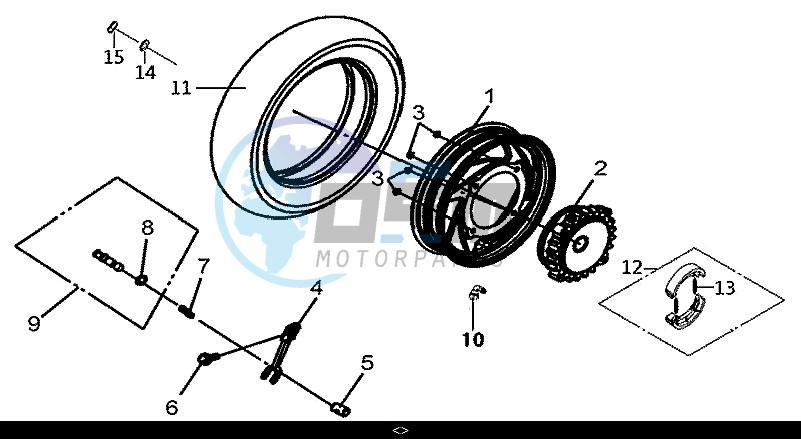 RR. WHEEL