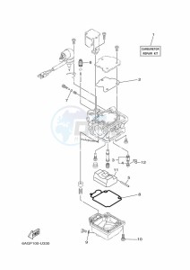 F15CEP drawing REPAIR-KIT-2