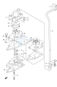 DF 6 drawing Water Pump