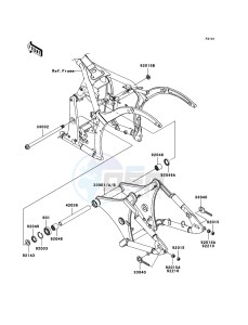 VN900_CLASSIC VN900B6F GB XX (EU ME A(FRICA) drawing Swingarm