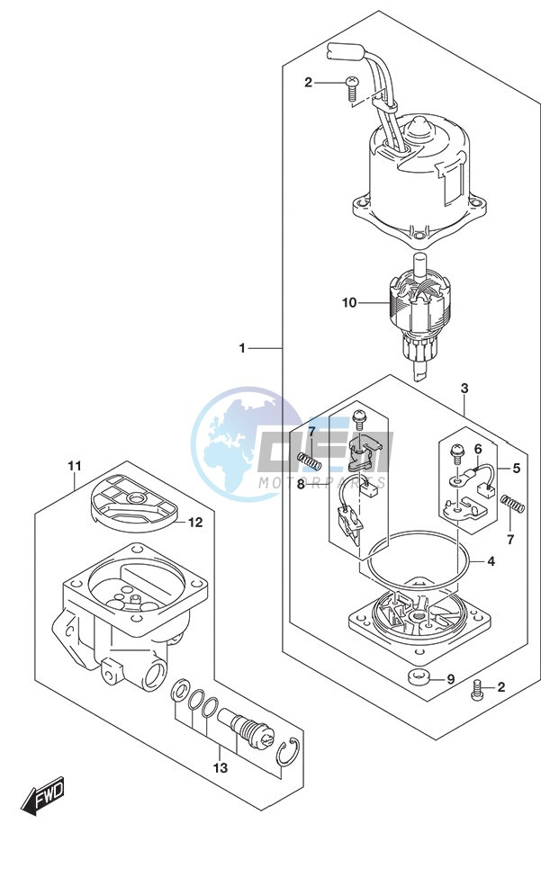 PTT Motor