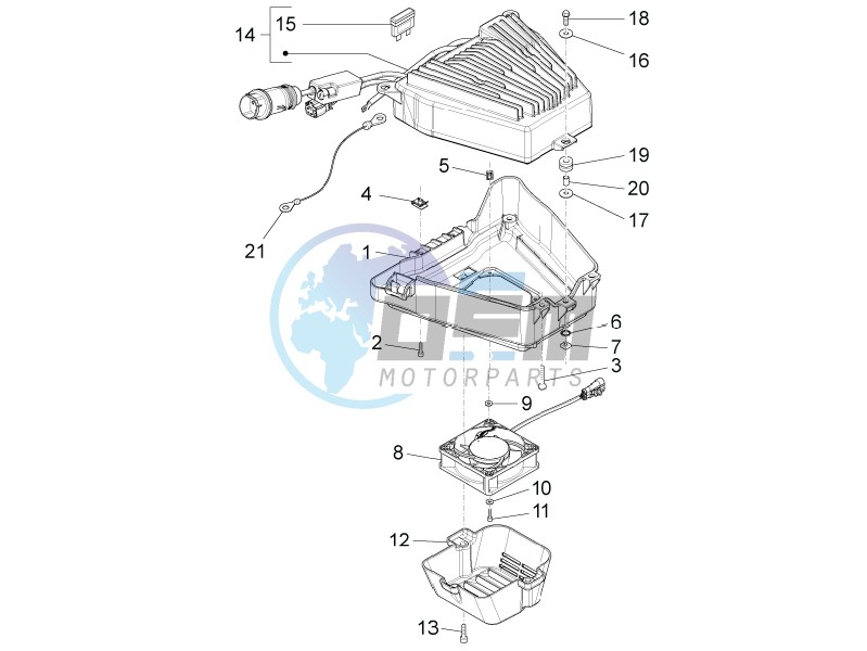 Electrical system components