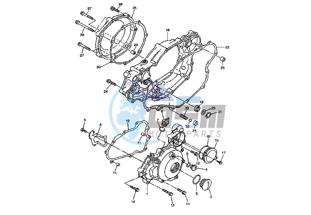 CRANKCASE COVER