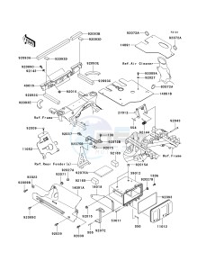 KVF 360 B [PRAIRIE 360] (B6F-B9F) B7F drawing FRAME FITTINGS