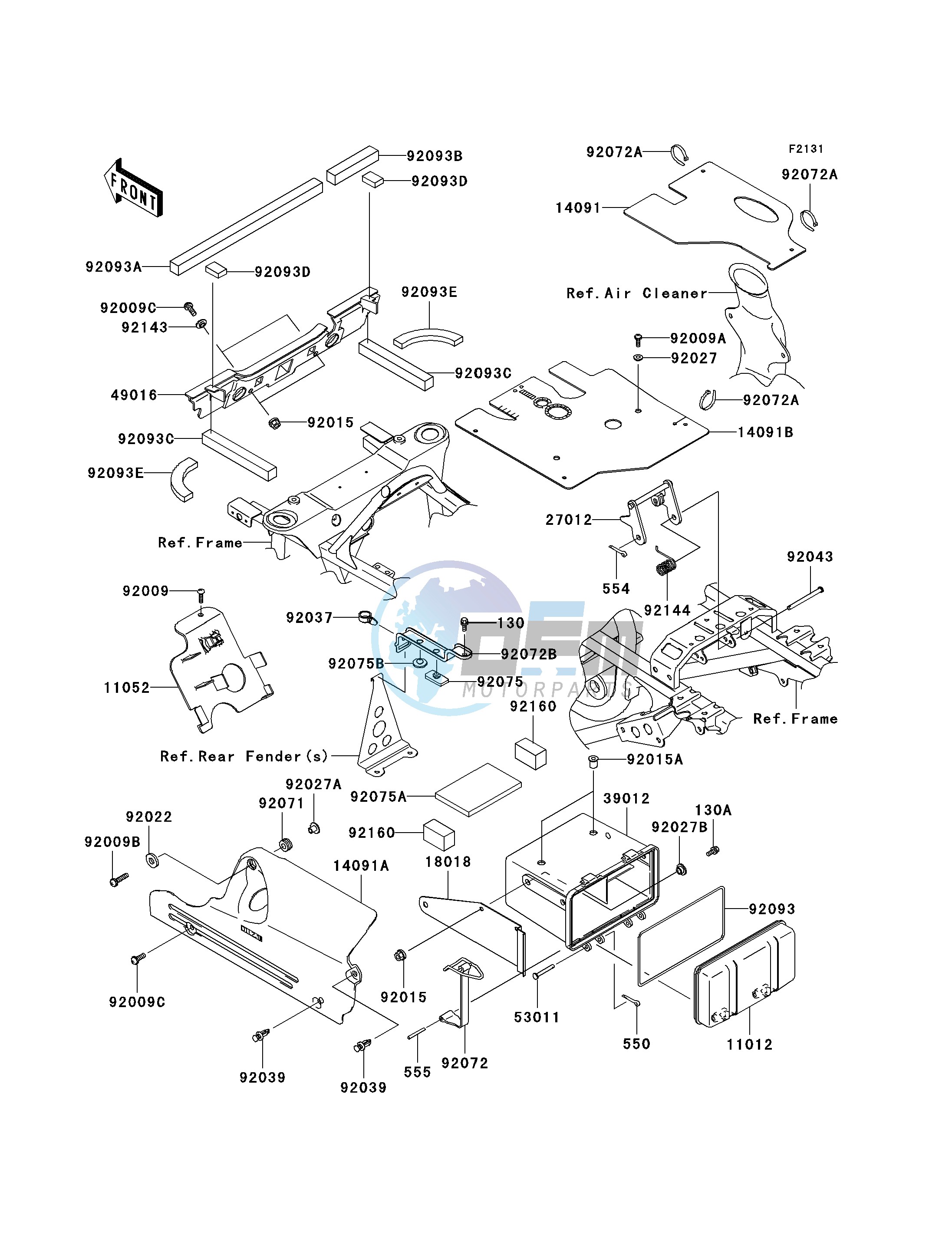 FRAME FITTINGS