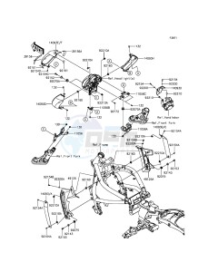 VULCAN_S EN650AFF XX (EU ME A(FRICA) drawing Cowling