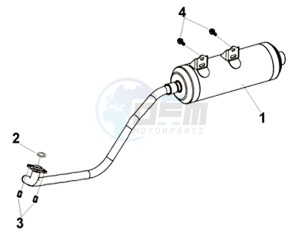 TRACKRUNNER 200 drawing EXHAUST