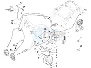 Audace 1400 1380 drawing ABS Brake system