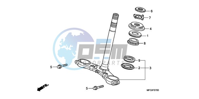 STEERING STEM