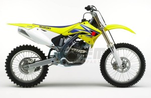 RM-Z250 (E19) drawing * COLOR PICTURE RM-Z250K6 *