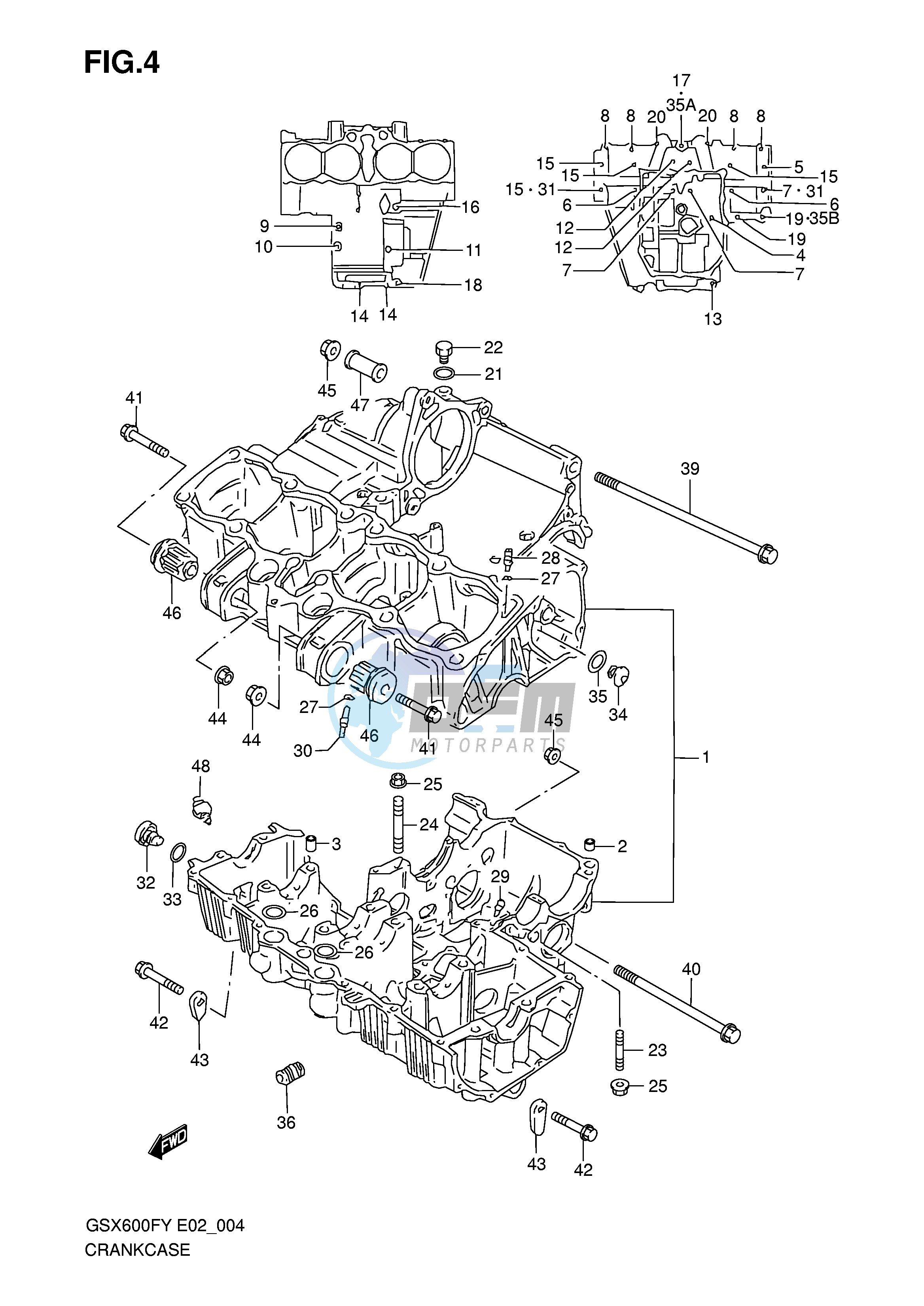 CRANKCASE