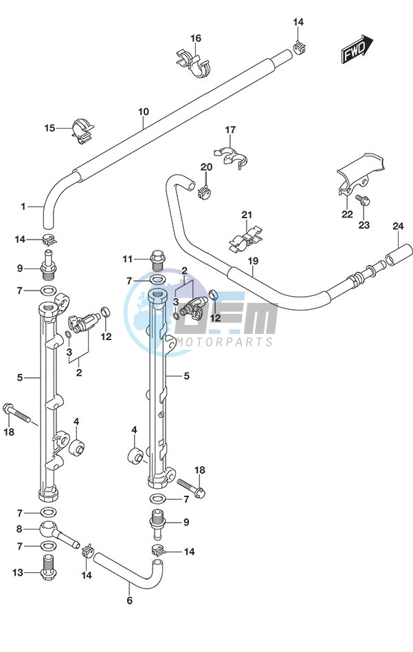 Fuel Injector SS Model