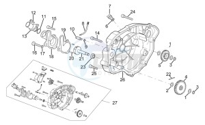 RS 50 drawing Clutch cover