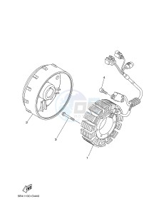 YXM700E YXM70VPHH (B42J) drawing GENERATOR