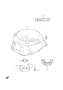 DF 30 drawing Under Oil Seal