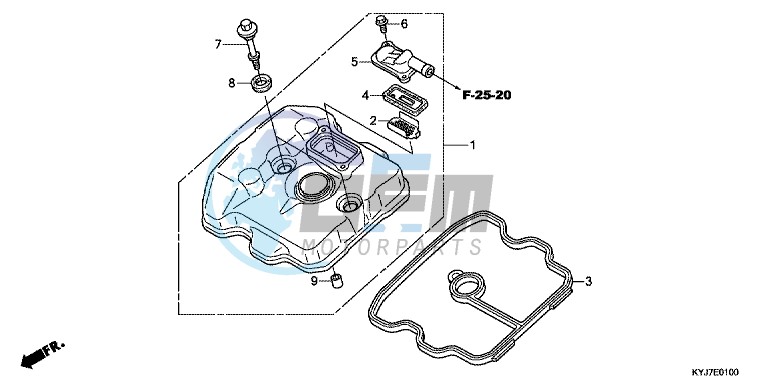 CYLINDER HEAD COVER