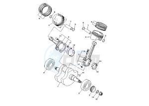 XVS DRAG STAR 1100 drawing CRANKSHAFT PISTON