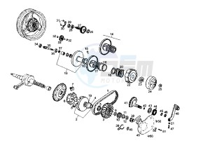 Diesis 100 drawing Clutch