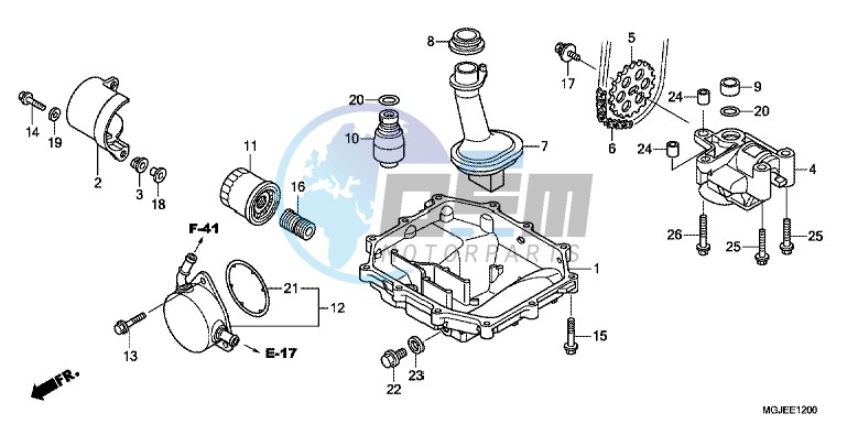 OIL PAN/OIL PUMP