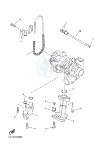 FZ8-NA 800 FZ8 (NAKED, ABS) (59P5) drawing OIL PUMP