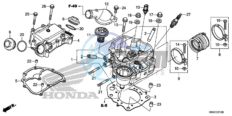 CYLINDER HEAD