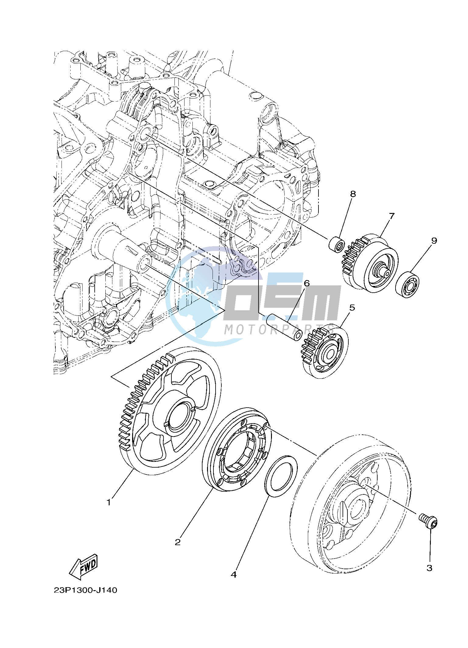 STARTER CLUTCH