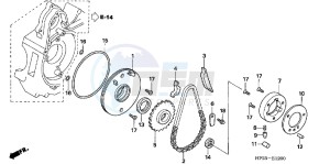 TRX90XC TRX90 ED drawing STARTING GEAR