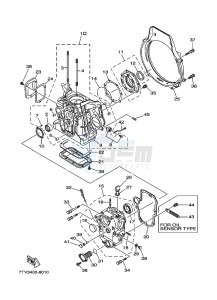 EDA5000E drawing CRANKCASE