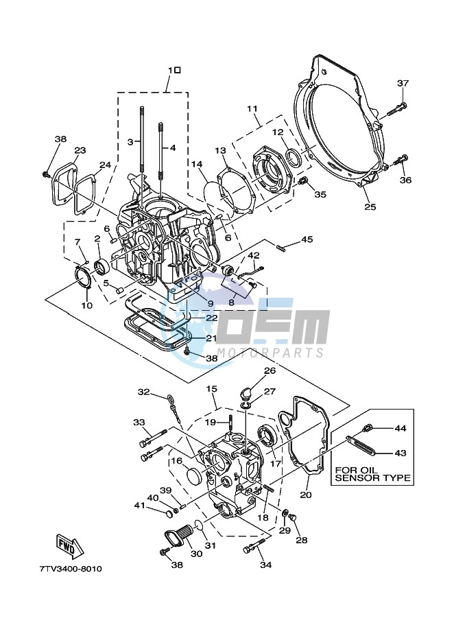 CRANKCASE