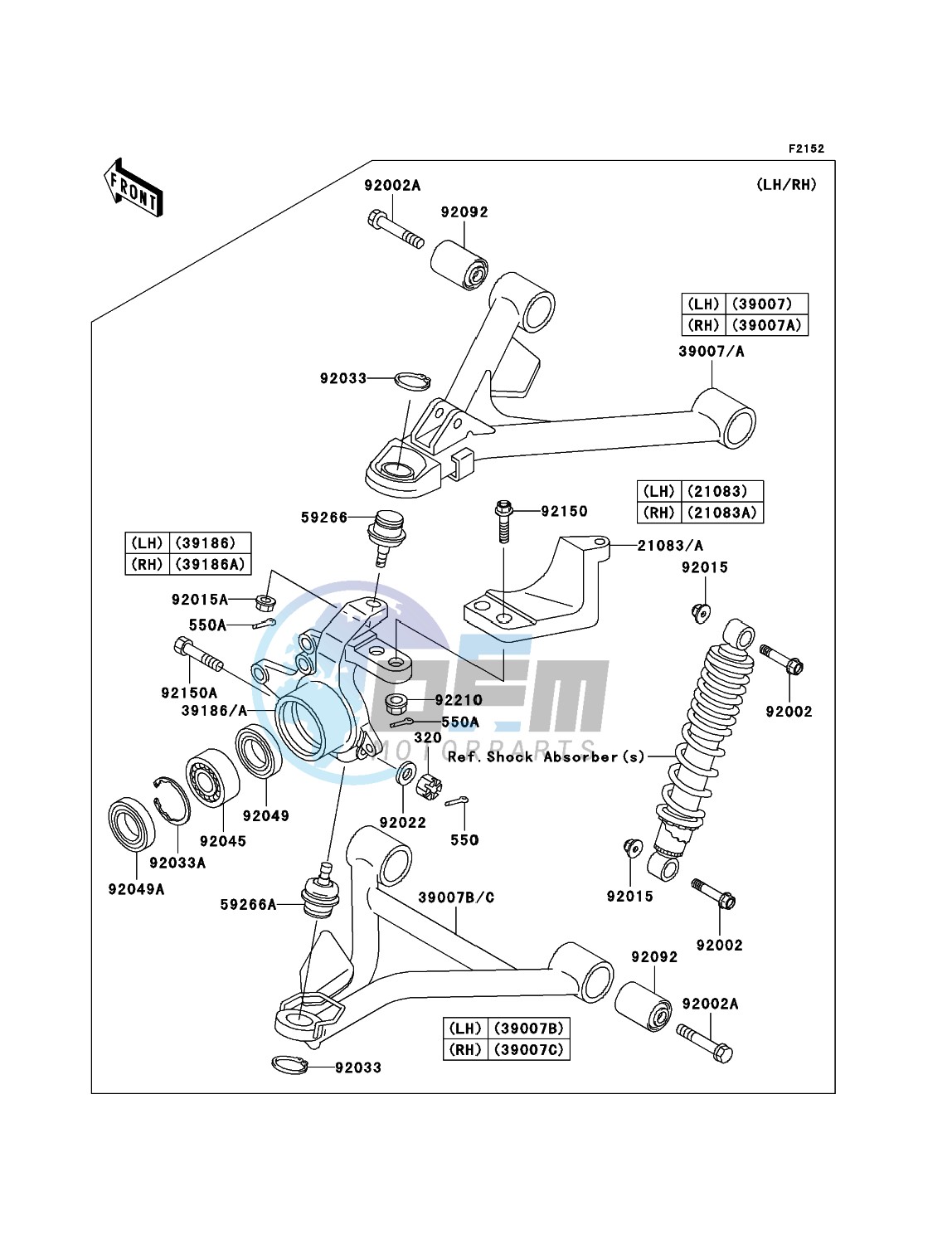 Front Suspension