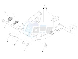 946 125 4T 3V ABS ARMANI (EMEA, APAC) drawing Stand/s