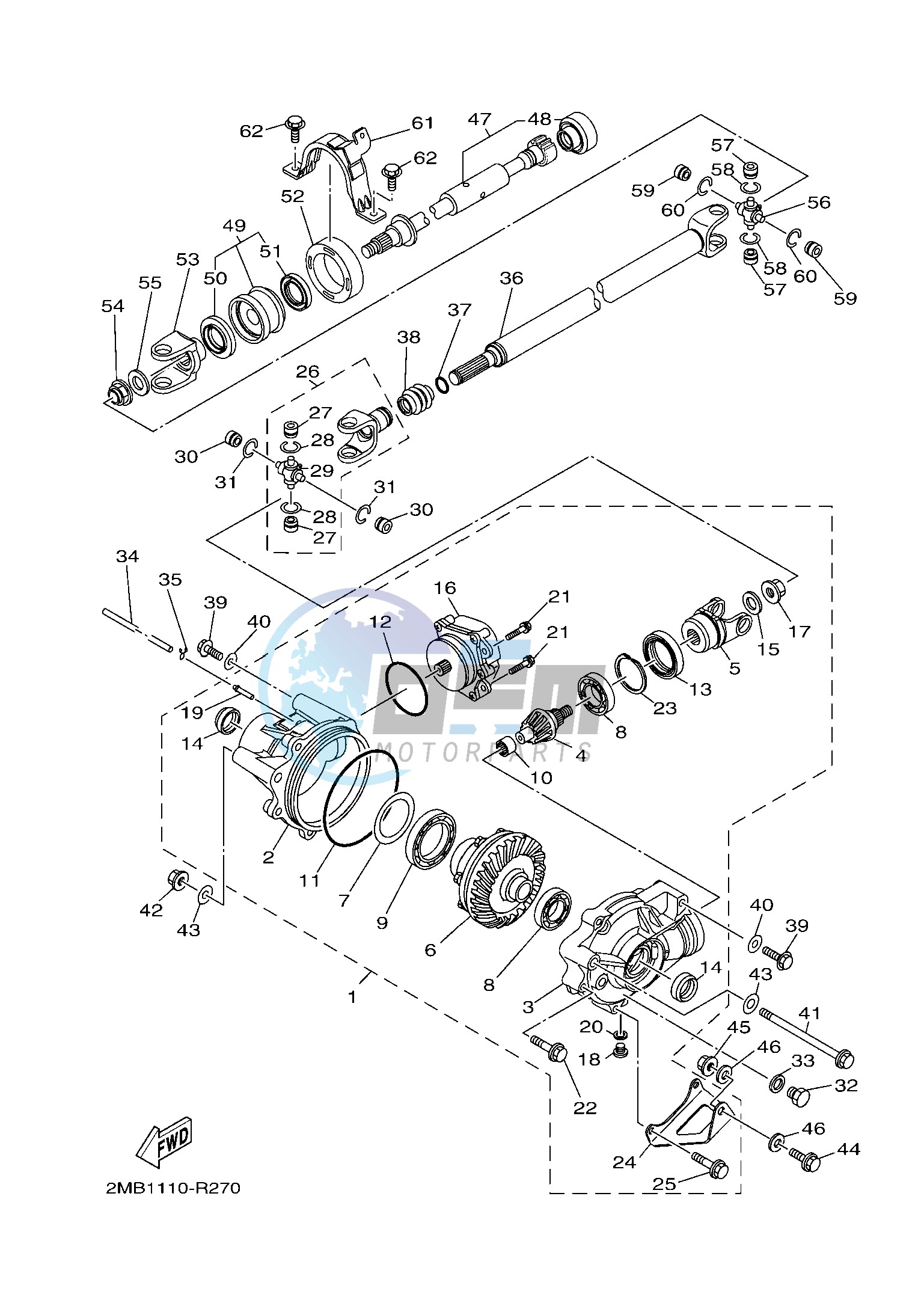 FRONT DIFFERENTIAL