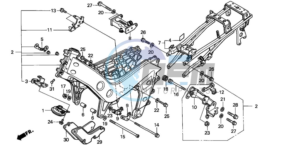 FRAME BODY