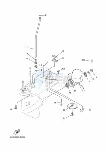 40VEOL drawing LOWER-CASING-x-DRIVE-2