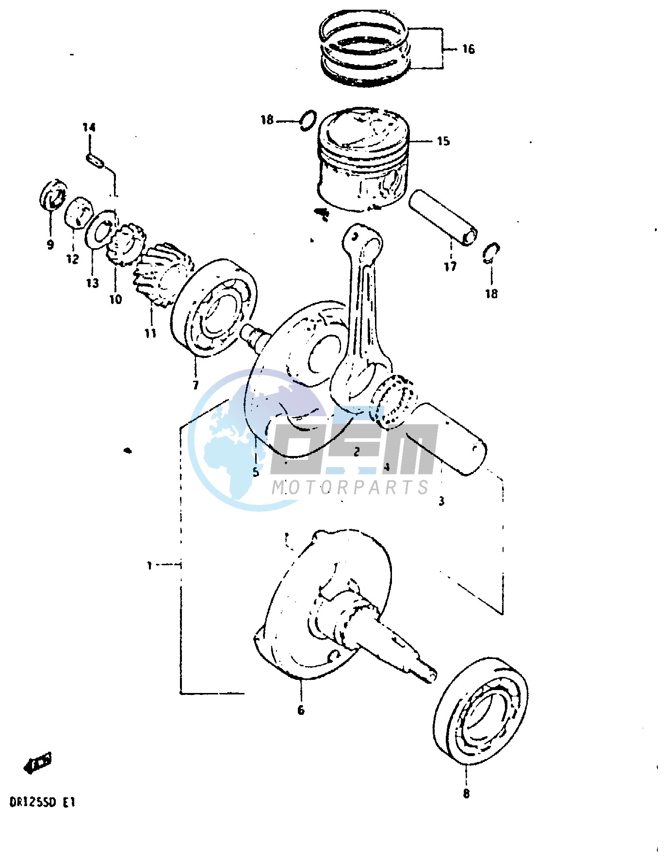 CRANKSHAFT