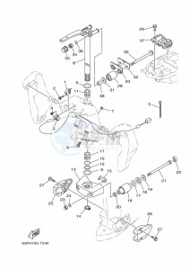 LF150XB-2019 drawing MOUNT-2